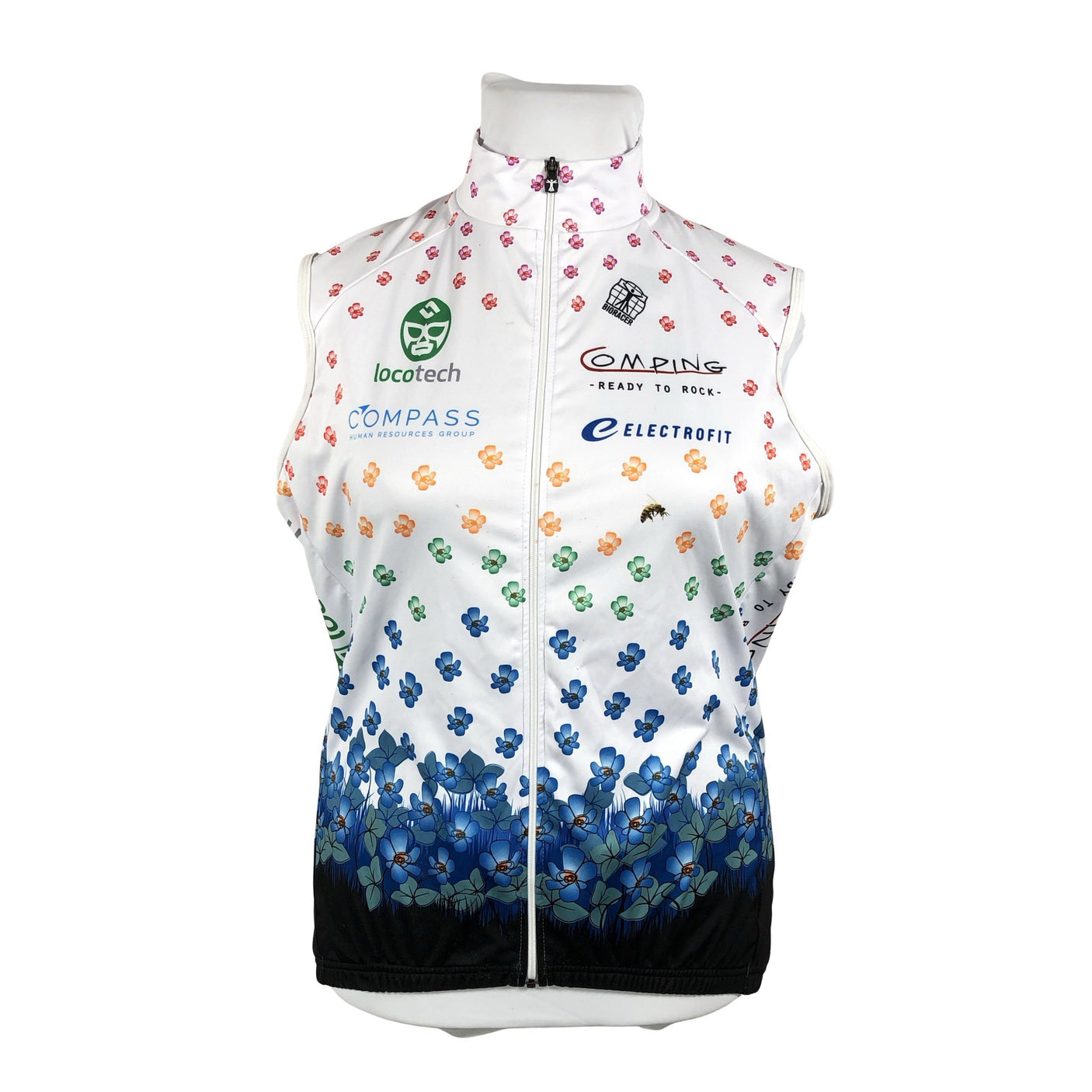 Unisex Bioracer - Sports top, size 42 - White (1)