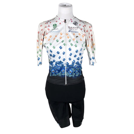 Unisex Bioracer - Overalls, size 40 - White ()