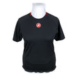 Unisex Castelli - Sports shirt, short sleeve, size 42 - Black ()