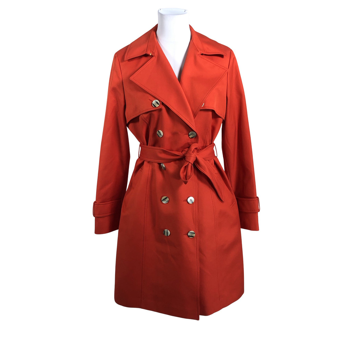Unisex s.Oliver - Trench coat, size 36 - Red (1)