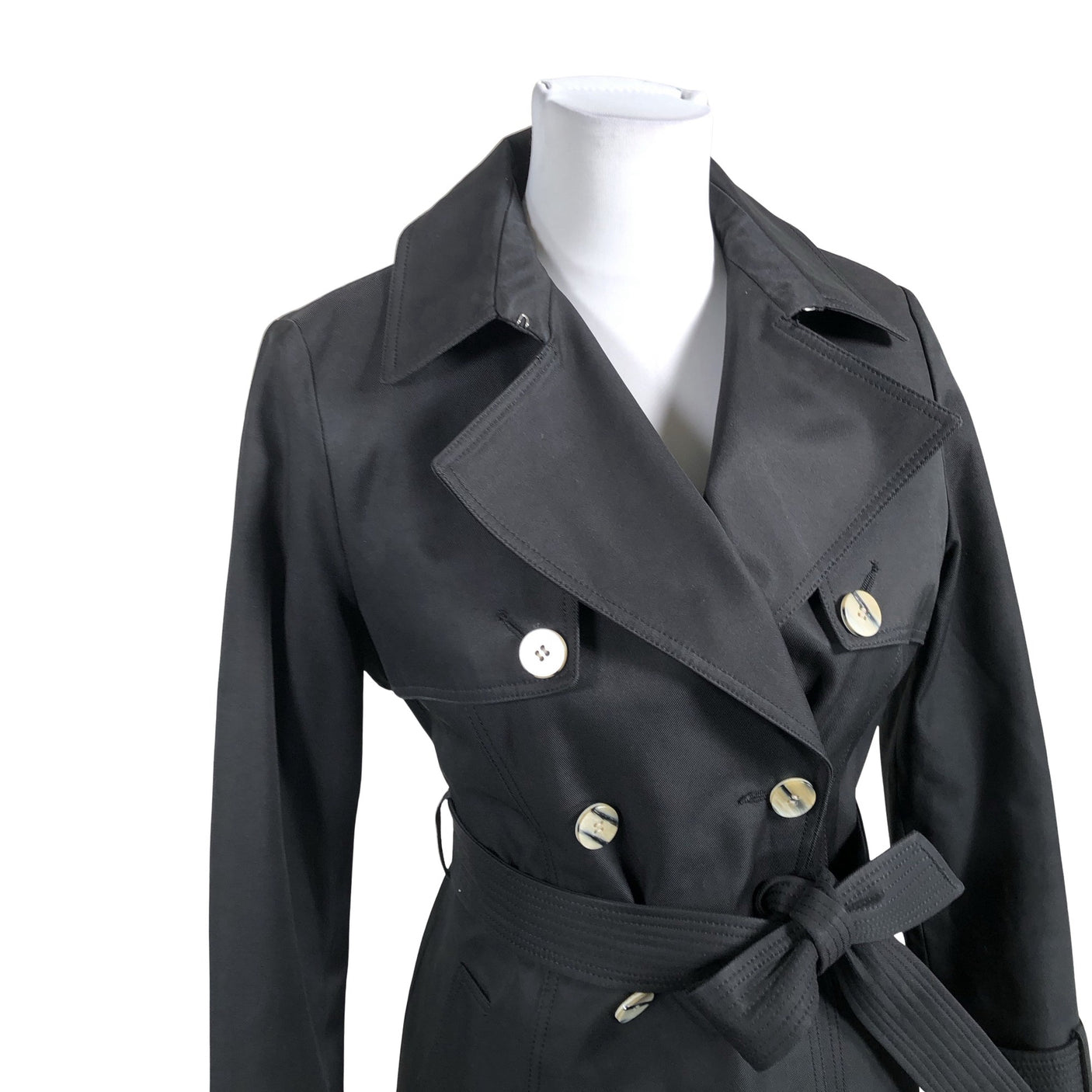 Unisex Ril's - Trench coat, size 34 - Black (3)