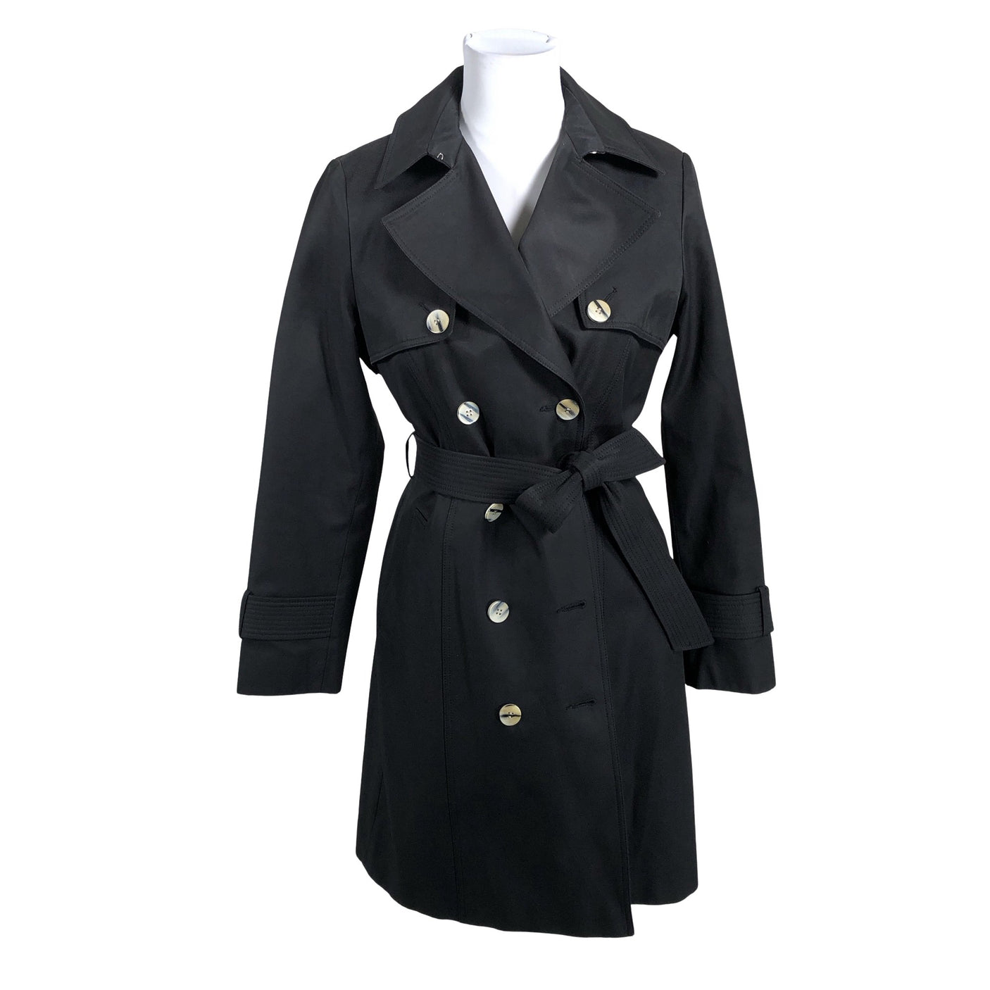 Unisex Ril's - Trench coat, size 34 - Black (1)