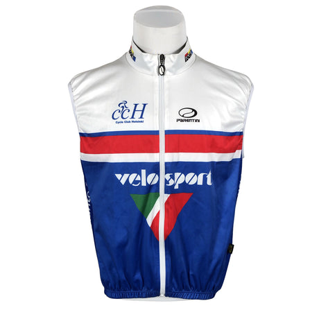Unisex Parentini - Sleeveless sports top, size XXL - White ()