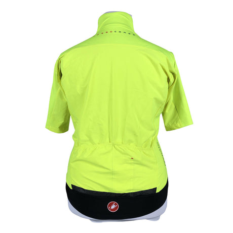 Unisex Castelli - Sports shirt, short sleeve, size 42 - Green (2)