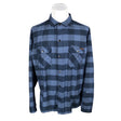 Unisex Endura - Flannel shirt, size XL - Blue ()