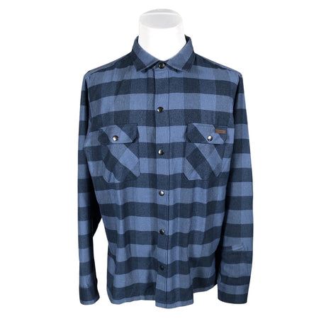 Unisex Endura - Flannel shirt, size XL - Blue ()