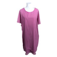 Unisex Ril's - Schiffon dress, size 38 - Pink ()