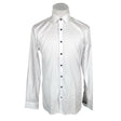 Unisex Olymp - Collared shirt, size L - White ()