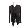Unisex InWear - Cardigan, size 38 - Brown ()