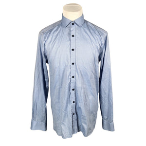 Unisex Olymp - Collared shirt, size L - Light blue (1)