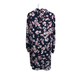 Unisex Ril's - Schiffon dress, size 38 - Blue (2)
