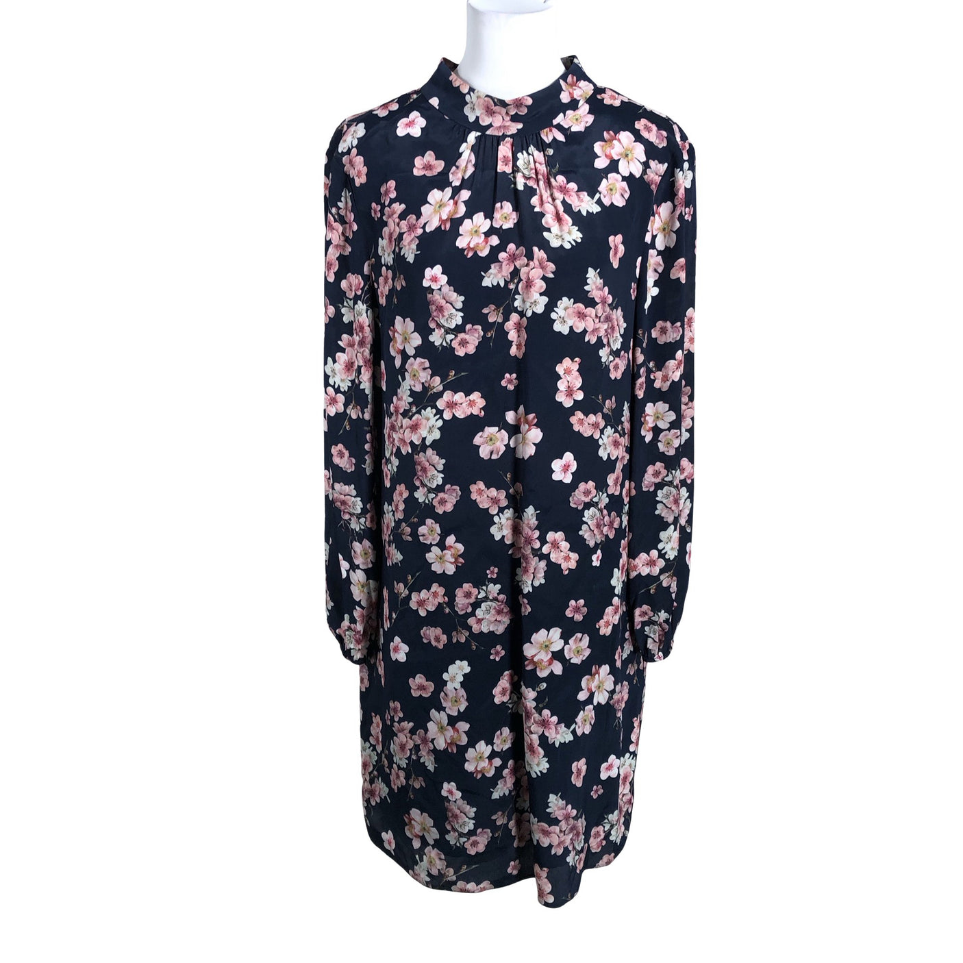 Unisex Ril's - Schiffon dress, size 38 - Blue (1)