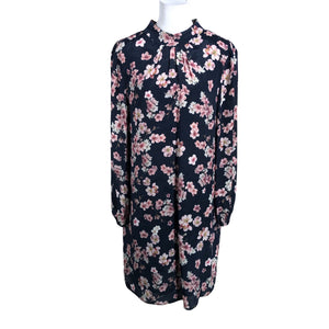 Unisex Ril's - Schiffon dress, size 38 - Blue (1)