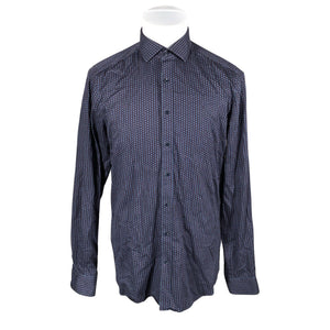 Unisex Olymp - Collared shirt, size L - Blue (1)