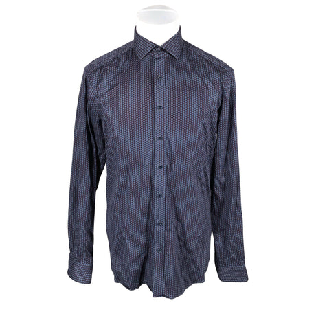 Unisex Olymp - Collared shirt, size L - Blue ()