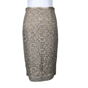 Unisex Ril's - Party skirt, size 36 - Beige (1)