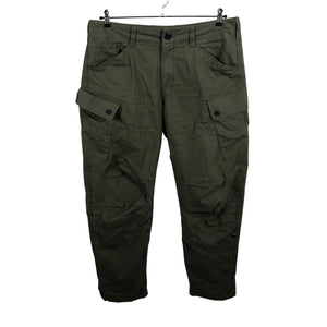 Unisex G-star - Cargo pants, size W34 - Green (1)