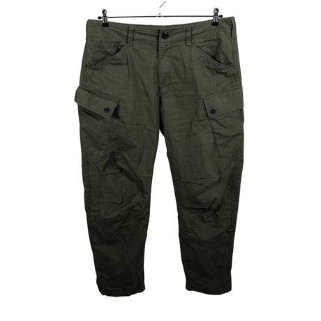 Unisex G-star - Cargo pants, size W34 - Green ()