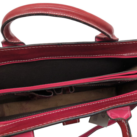Unisex Handmade - Handbag, size Maxi - Pink (2)