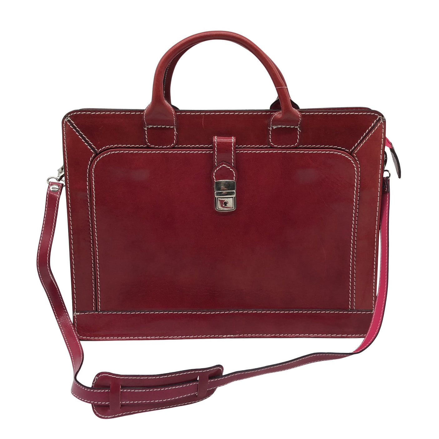 Unisex Handmade - Handbag, size Maxi - Pink (1)