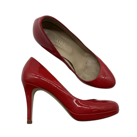 Unisex Hobbs - High heels, size 38 - Red ()