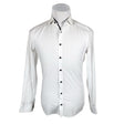 Unisex Olymp - Collared shirt, size S - White ()