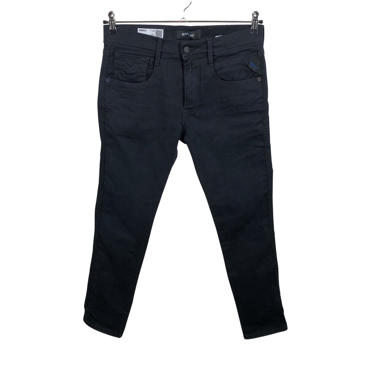Unisex Replay - Jeans, size W31 - Black (1)