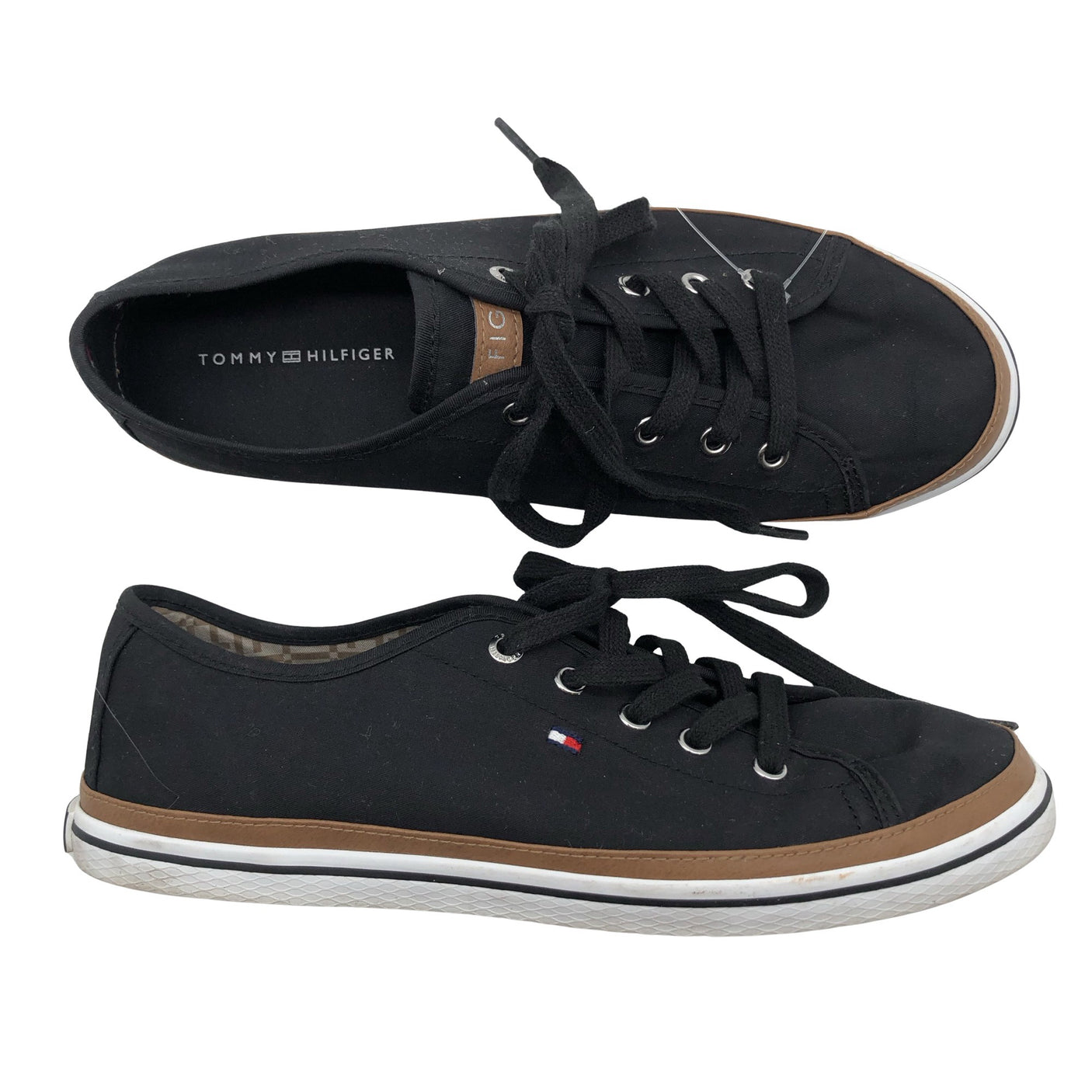 Unisex Tommy Hilfiger - Casual sneakers, size 37 - Black (1)