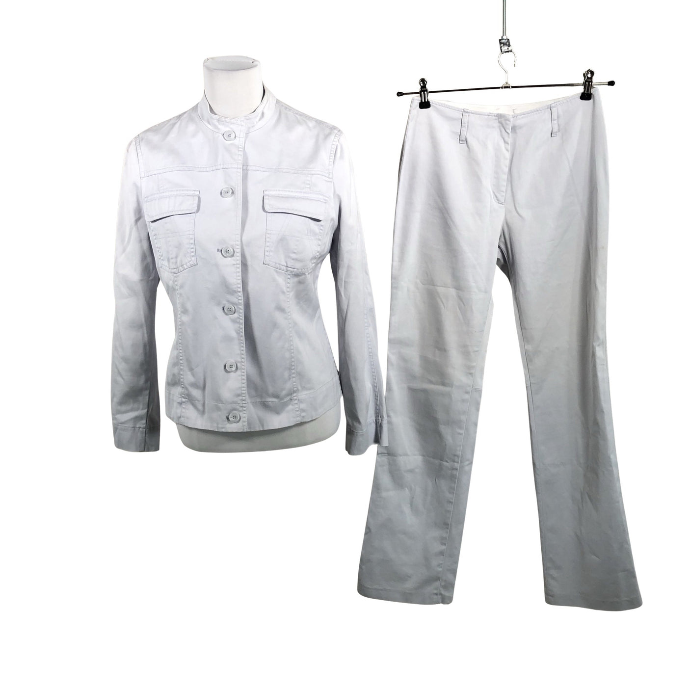 Unisex Avenue - Suit set, size 36 - Light blue (1)