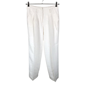 Unisex Ril's - Slacks, size 36 - White (1)