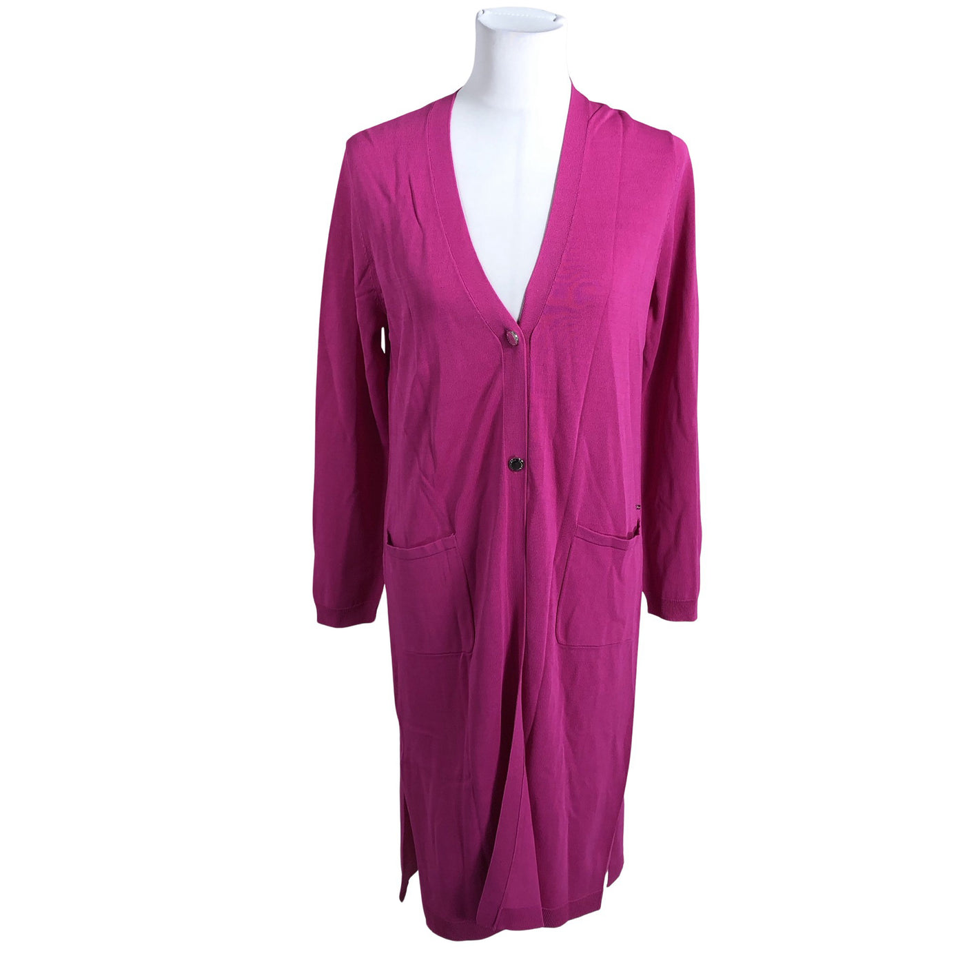 Unisex Your Face - Cardigan, size 36 - Violet (1)
