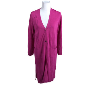 Unisex Your Face - Cardigan, size 36 - Violet (1)