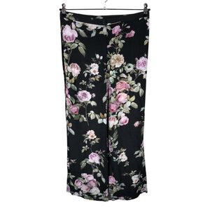 Unisex The Lab - Schiffon trousers, size 36 - Black (1)