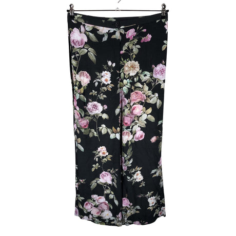 Unisex The Lab - Schiffon trousers, size 36 - Black ()