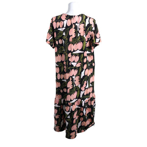 Unisex Papu - Tricot dress, size 36 - Black (2)