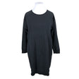 Unisex Blaa - Sweatshirt dress, size 42 - Black ()