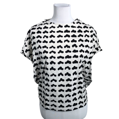 Unisex Marimekko - Tricot tank top, size 36 - White ()