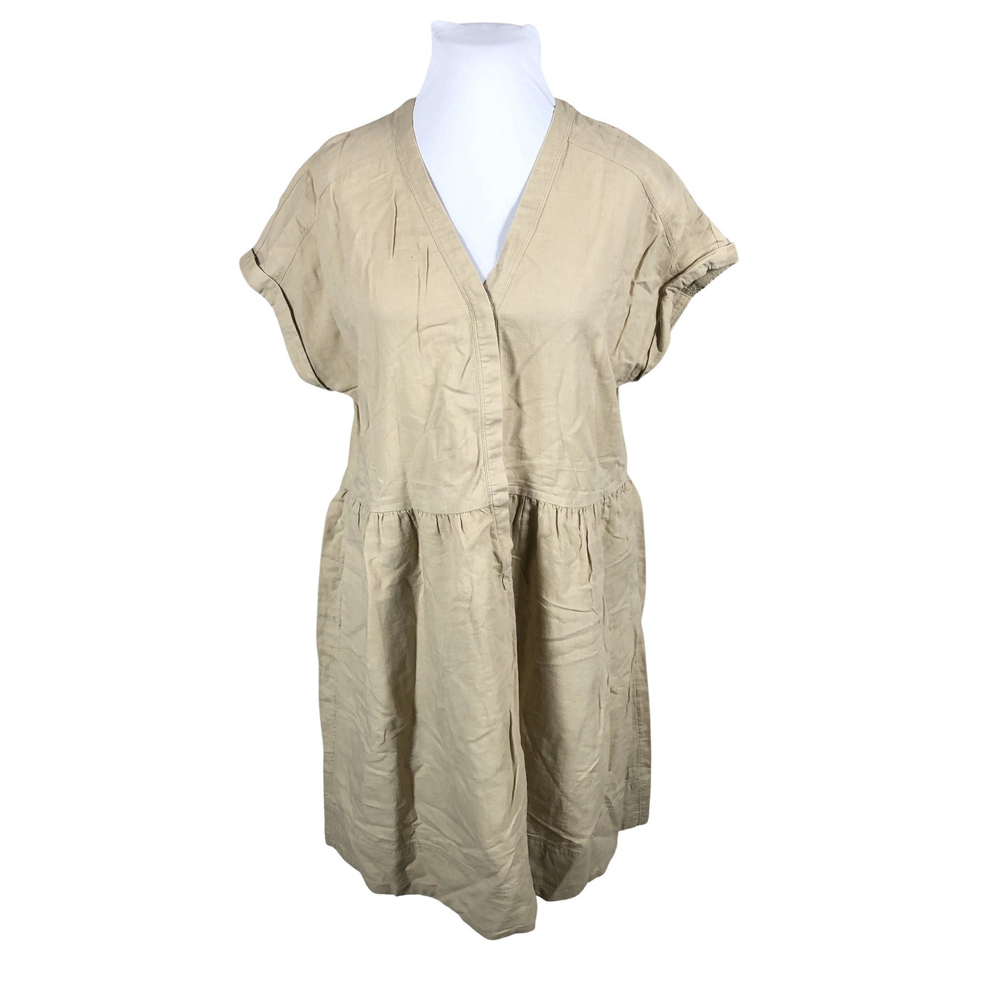 Unisex Esprit - Dress, size 44 - Beige (1)
