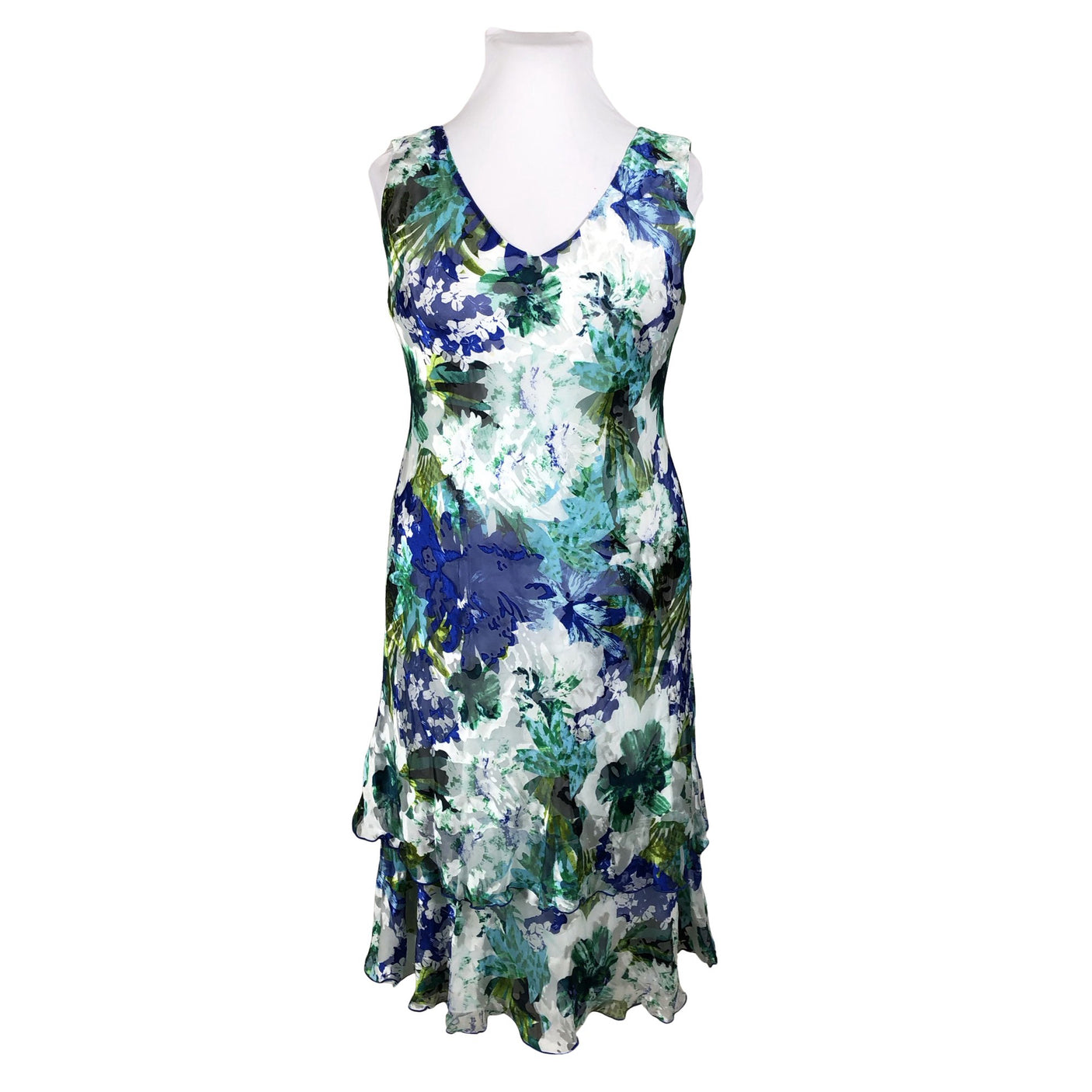 Unisex Allison - Party dress, size 44 - White (2)