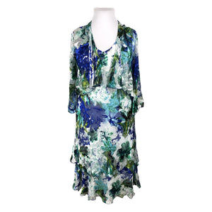 Unisex Allison - Party dress, size 44 - White (1)