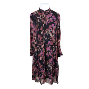 Unisex Odd Molly - Schiffon dress, size 44 - Black (1)