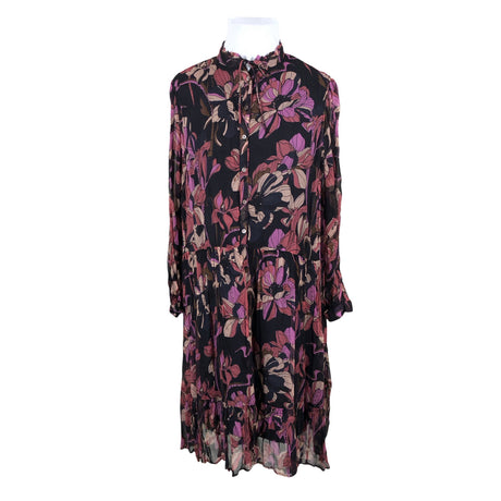 Unisex Odd Molly - Schiffon dress, size 44 - Black ()