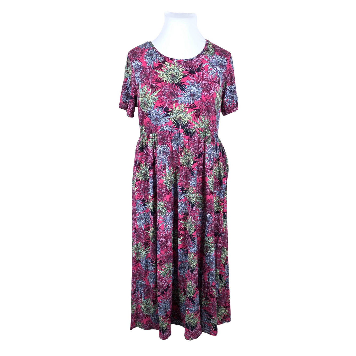 Unisex Ze-Ze - Tricot dress, size 42 - Pink (1)