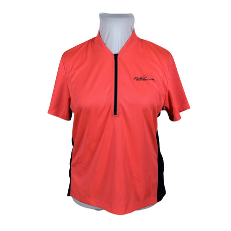 Unisex Nakamura - Sports shirt, short sleeve, size 44 - Pink ()