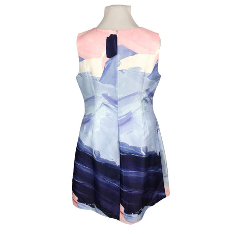 Unisex Apart - Party dress, size 46 - Light blue (2)