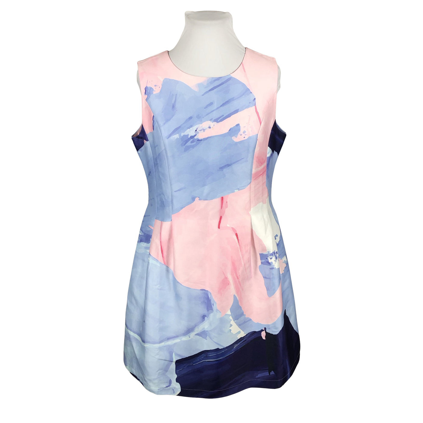 Unisex Apart - Party dress, size 46 - Light blue (1)