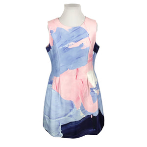 Unisex Apart - Party dress, size 46 - Light blue (1)