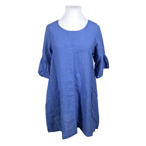 Unisex Escape by OQ - Dress, size 44 - Blue (1)