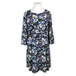 Unisex Esprit - Schiffon dress, size 44 - Blue ()