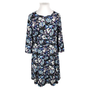 Unisex Esprit - Schiffon dress, size 44 - Blue (1)